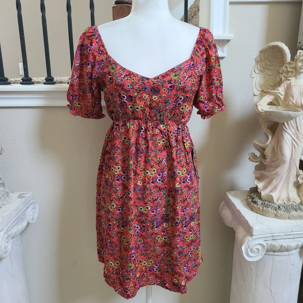 LUNACHIX Short Sleeve Off Shoulder Dress sz S & L - Picture 8 of 12